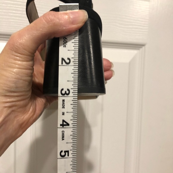 Aldo Cadriela Black Sandal size 7.5 - Picture 11 of 11